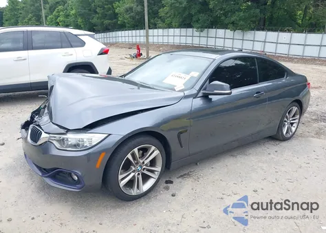 2014 BMW 4 Series 428I xDrive z USA, uszkodzony, nr VIN WBA3N5C57EF716267